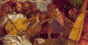 VERONESE (Paolo Caliari) The Marriage at Cana (detail) we oil painting artist